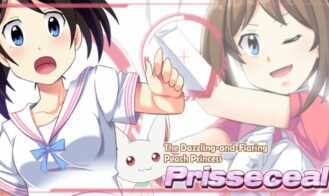 Prisseceal, the Dazzling-and-Flaring Peach Princess - Final 18+ Adult game cover