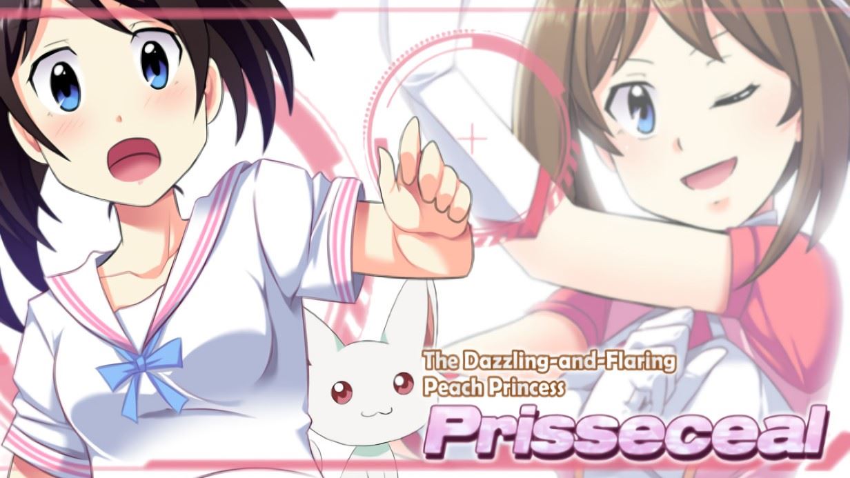 Prisseceal, the Dazzling-and-Flaring Peach Princess cover
