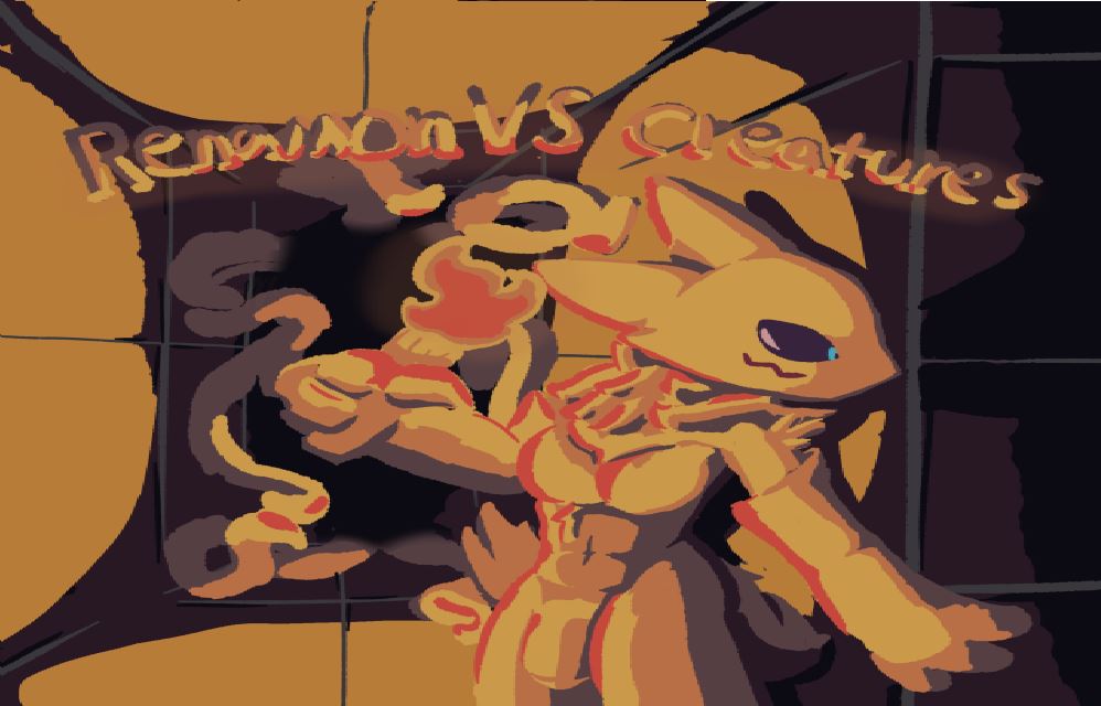 Renamon VS Creatures cover