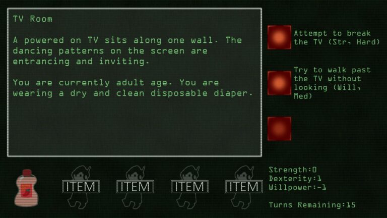 Robo nursery A Robo-Nanny Game Adult Game Screenshots (1)