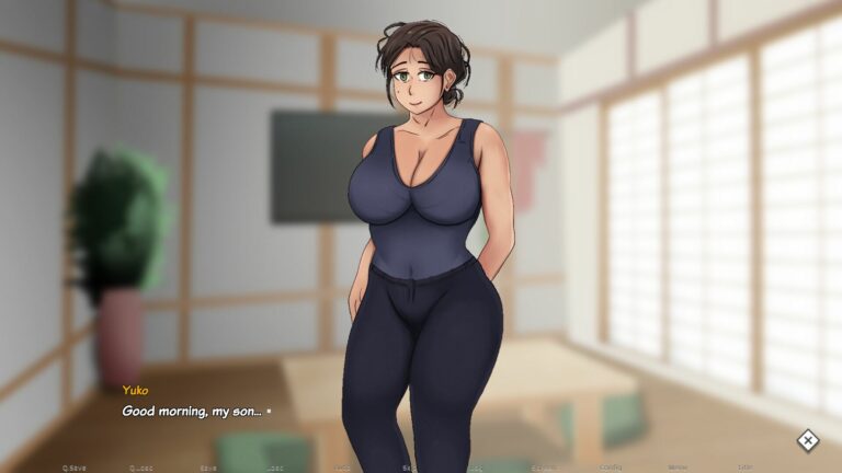 Room of Lust - Dirty Conversation with Mom Adult Game Screenshots (1)