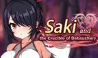 Saki and the Crucible of Debauchery Adult Game Cover