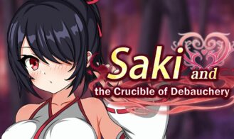 Saki and the Crucible of Debauchery - Final 18+ Adult game cover