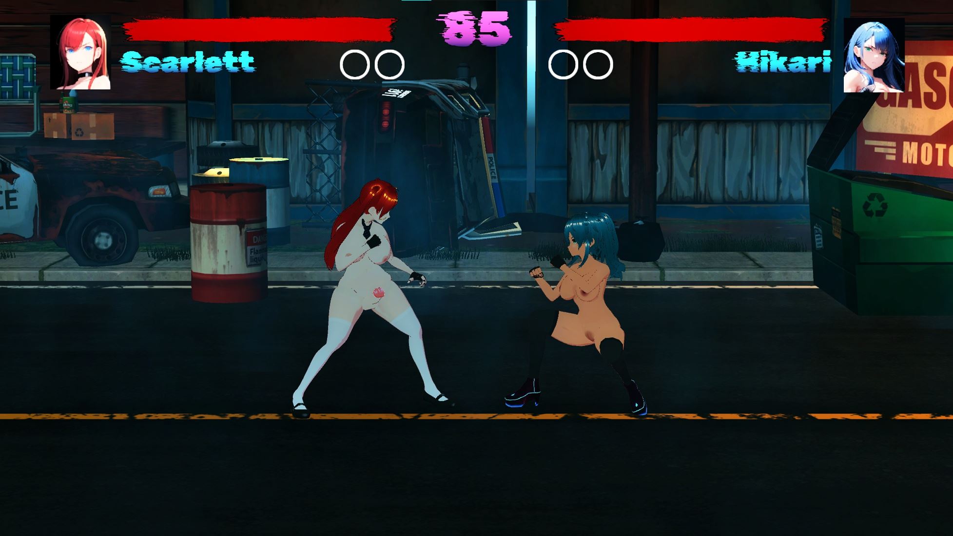 Sakura Lewd Fighters cover