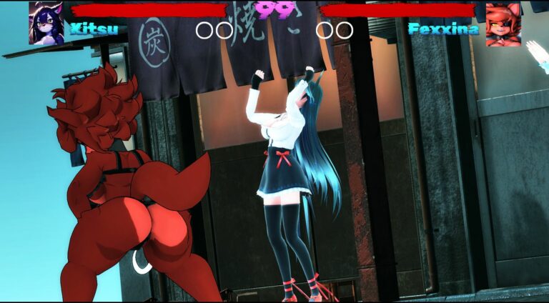 Sakura Lewd Fighters Adult Game Screenshots (1)