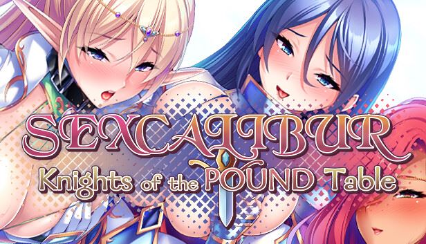 Sexcalibur: Knights of the Pound Table cover