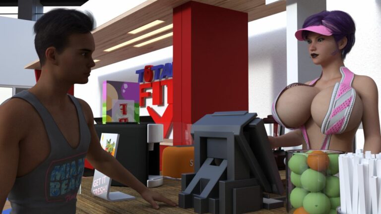 Sexy Sport Adult Game Screenshot (1)