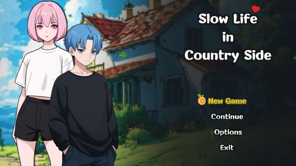 Slow Life In Country Side cover