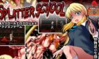 Splatter School Side Scrolling Ero Guro Hardcore Action Adult Game Cover