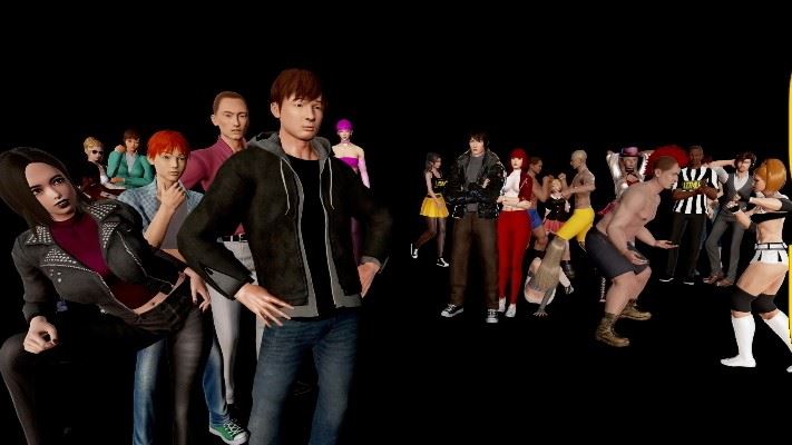 Stakes – A Wrestling AVN cover