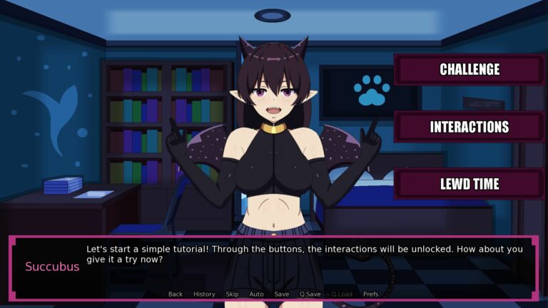Succubus Challenge Adult XXX Game Screenshot (1)