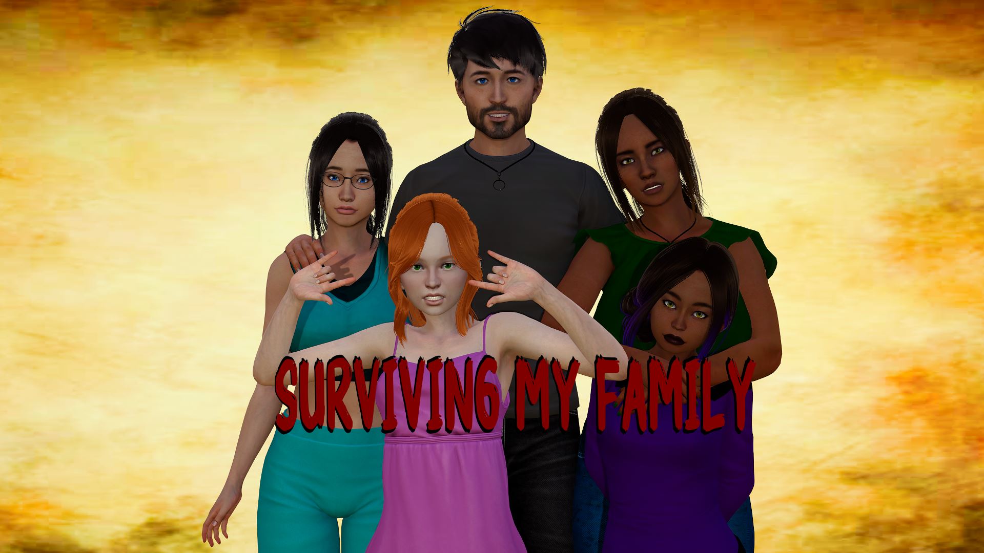 Surviving My Family cover