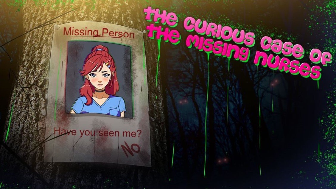 The Curious Case Of The Missing Nurses cover