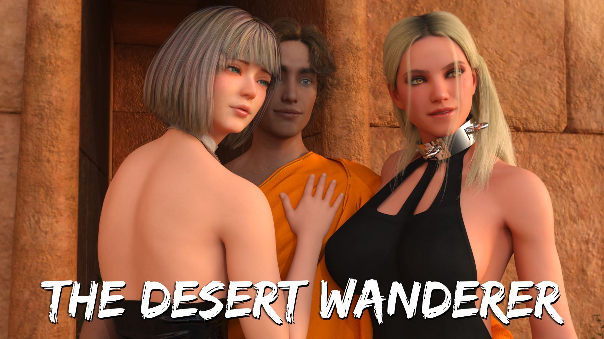 The Desert Wanderer cover