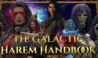 The Galactic Harem Handbook - Chapter 2 18+ Adult game cover