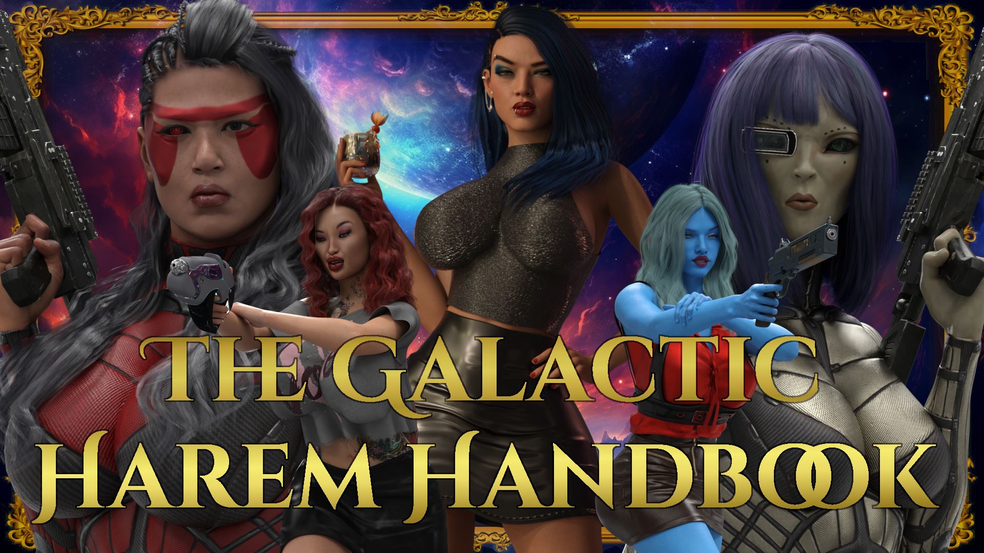 The Galactic Harem Handbook cover