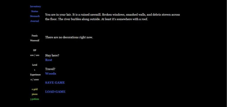 The Howling Adult Game Screenshots (1)