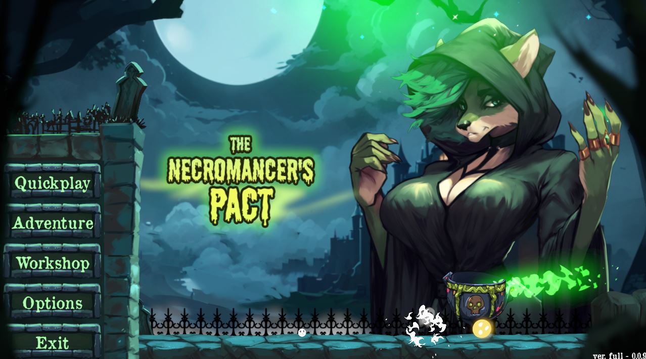 The Necromancer’s Pact cover
