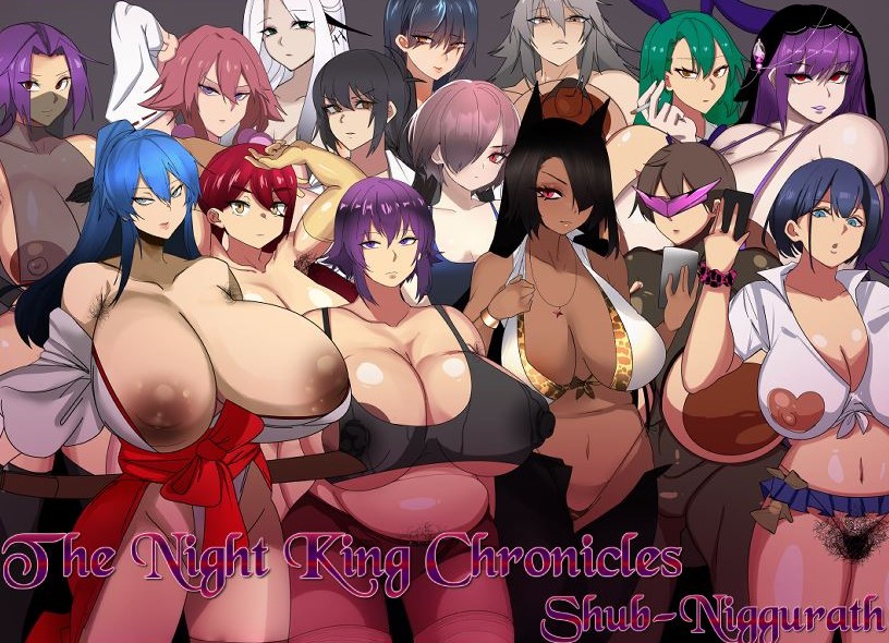 The Night King Chronicles – Shub-Niggurath cover