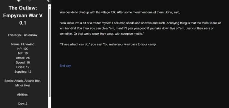 The Outlaw Empyrean War Adult Game Screenshots (1)