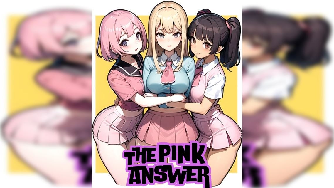The Pink Answer cover