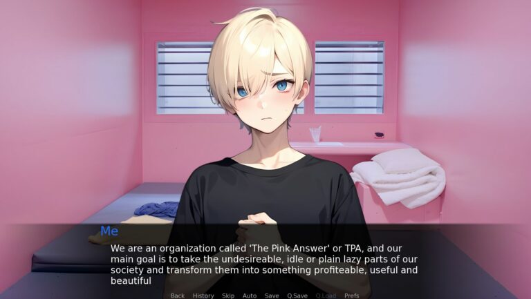 The Pink Answer Porn Game Screenshot (1)