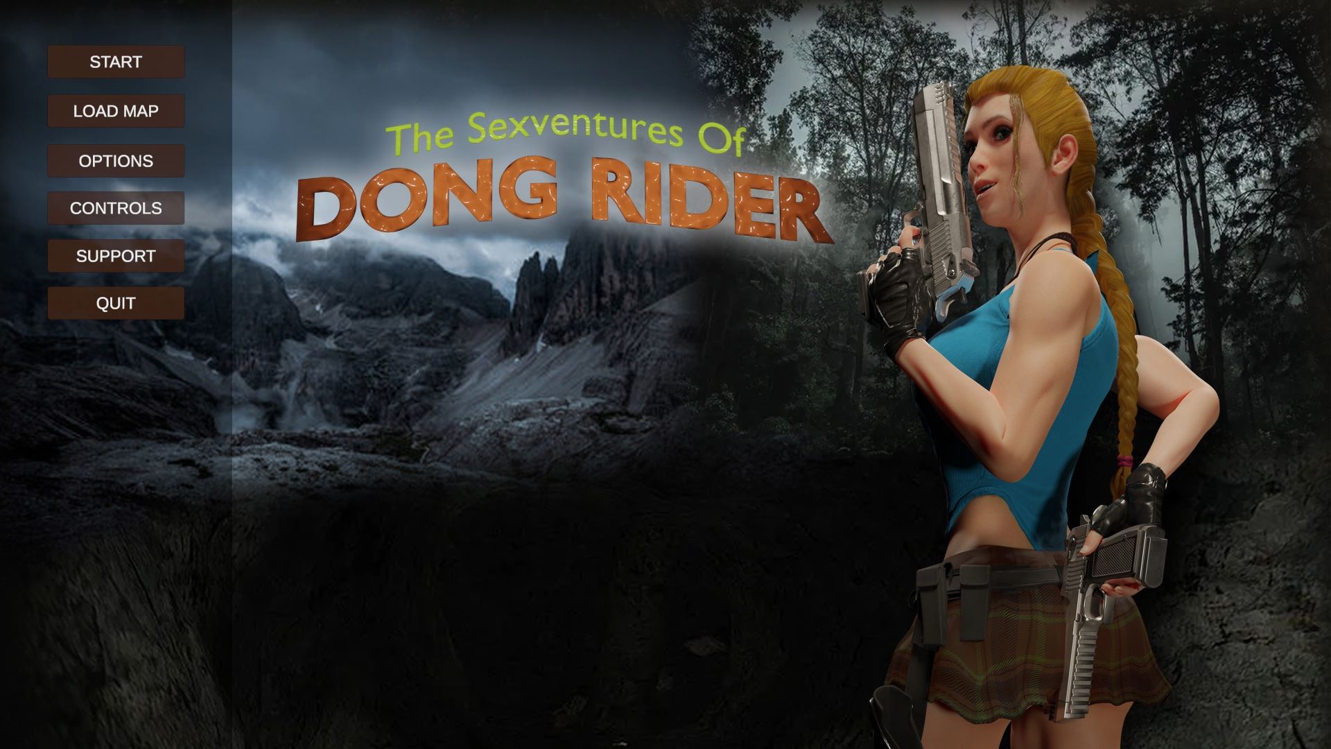 The Sexventures of Dong Rider cover