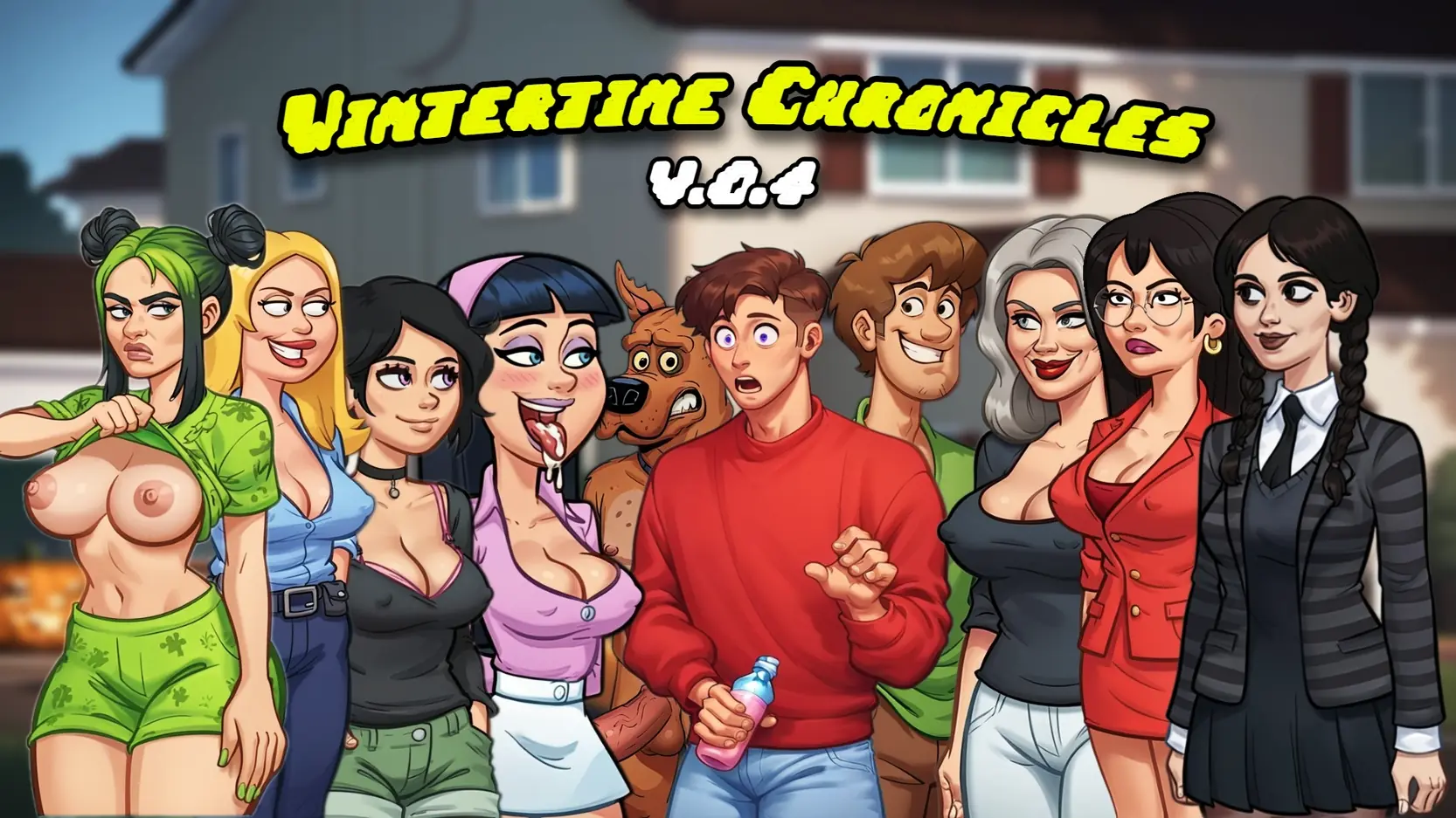 The Wintertime Chronicles cover