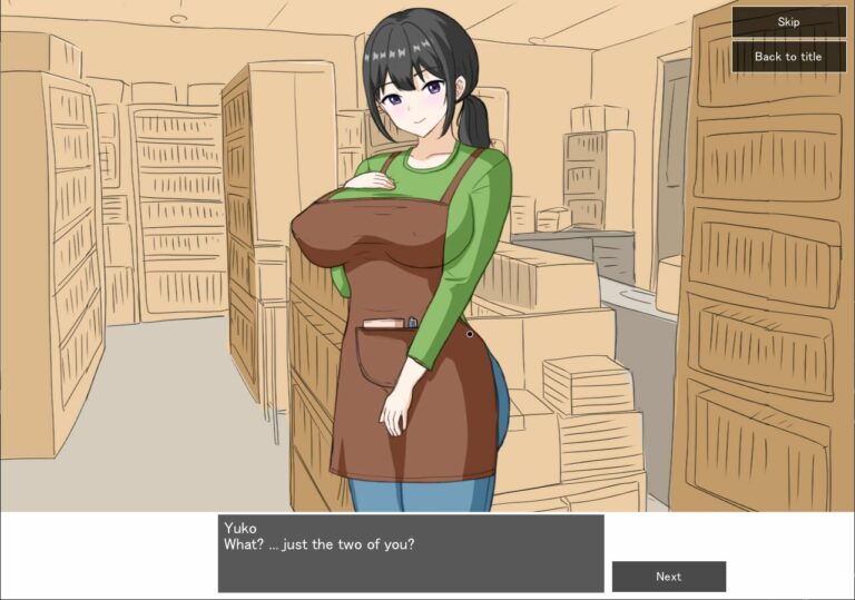 Touching Married Women Simulator Adult Game Screenshot (1)