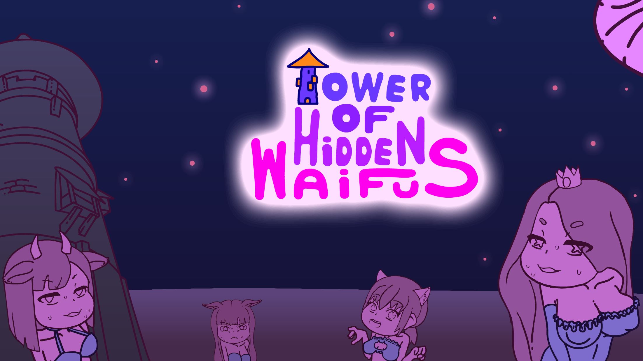 Tower of Hidden Waifus cover