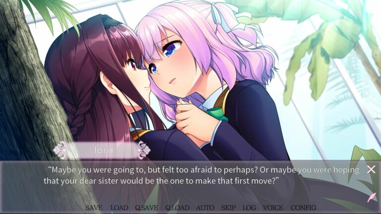 Trap Yuri Garden Adult Game Screenshots (1)