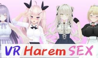 VR Harem Sex ~Fucking the All Girls around Me~ - Final 18+ Adult game cover