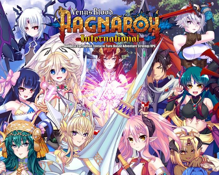 VenusBlood RAGNAROK cover