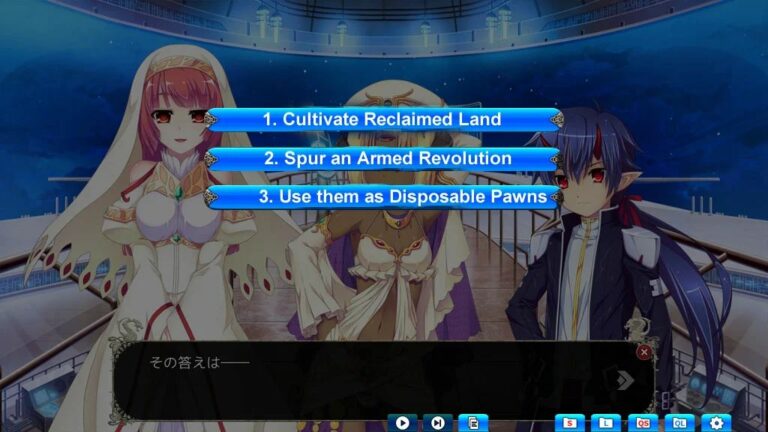 VenusBlood RAGNAROK Adult Game Screenshots (1)