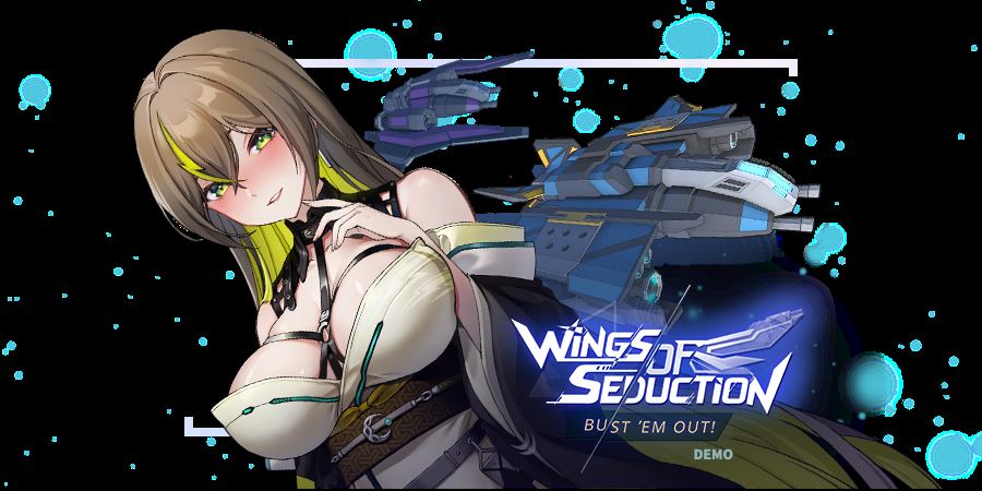 Wings of Seduction: Bust ’em Out! cover