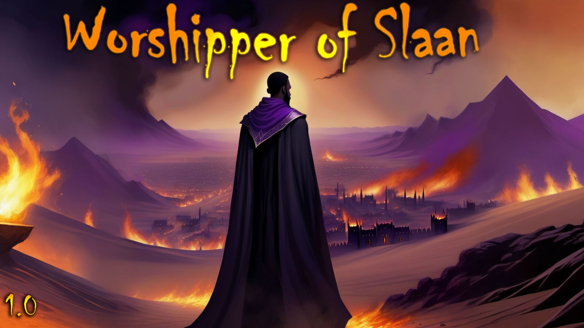 Worshipper of Slaan cover