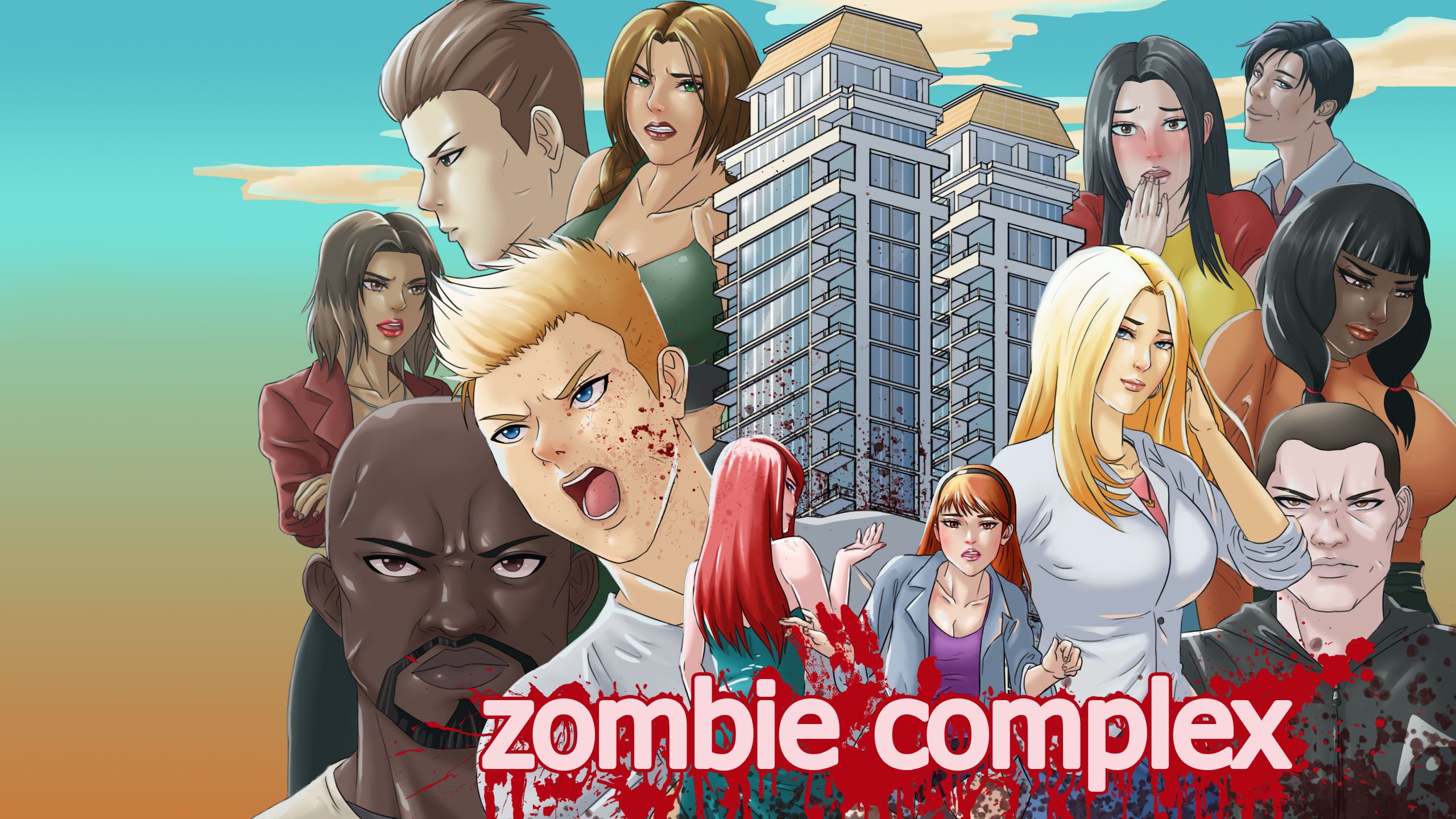 Zombie Complex cover