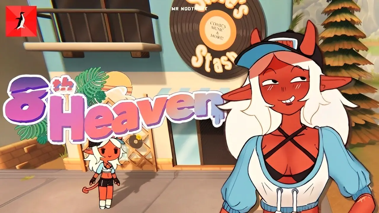 8th Heaven - v0.60b GoG Adult game cover