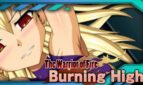 Burning High The Warrior of Fire Adult Game Cover