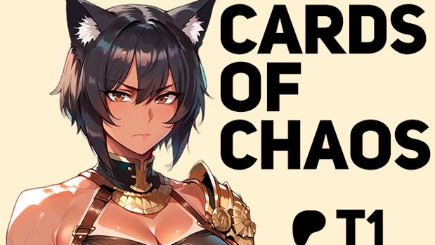 Cards of Chaos CCG cover