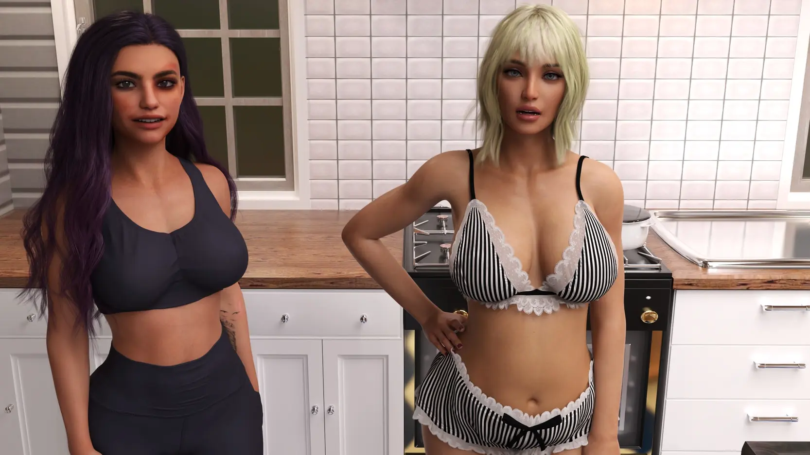 Cursed Affection - vEp.15 Adult game cover