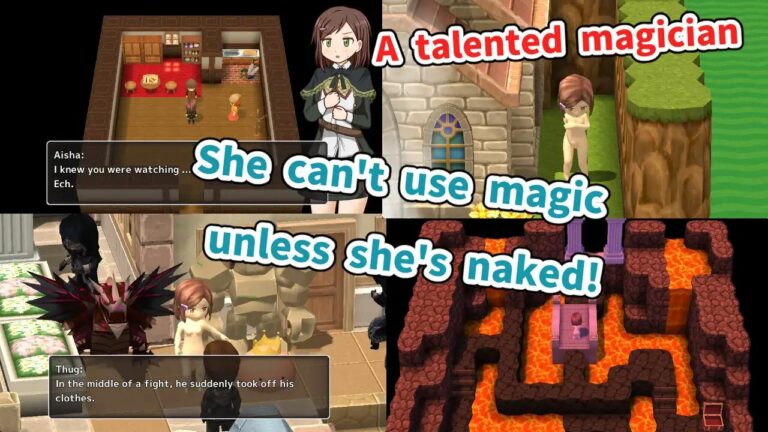 Devil Tamer Aisha Adult Game Screenshots (1)