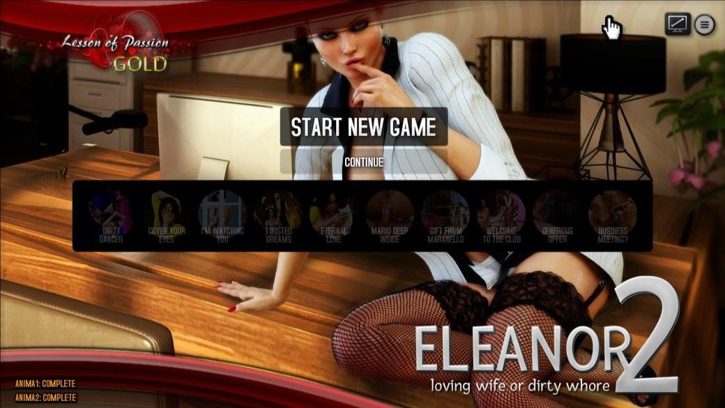 Eleanor 2: Loving Wife or Dirty Whore cover