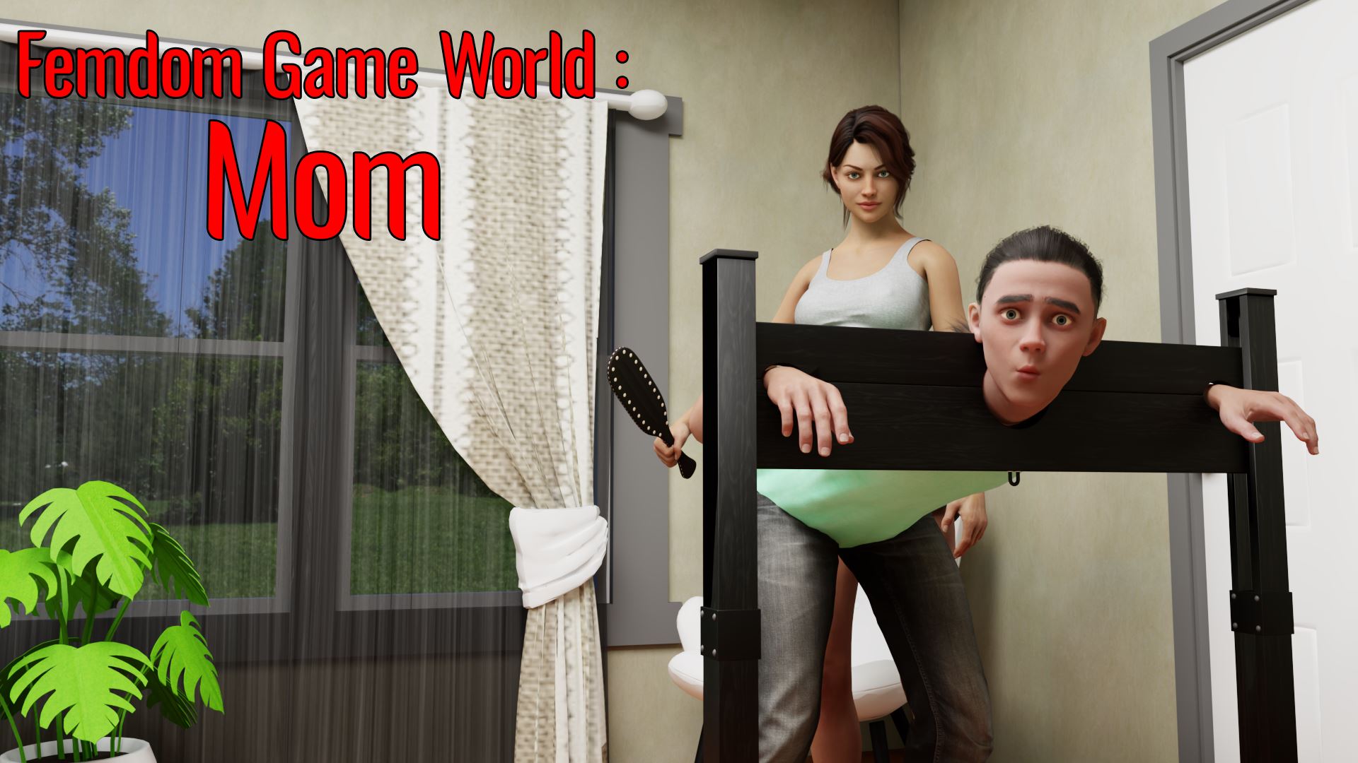 Femdom Game World: Mom cover