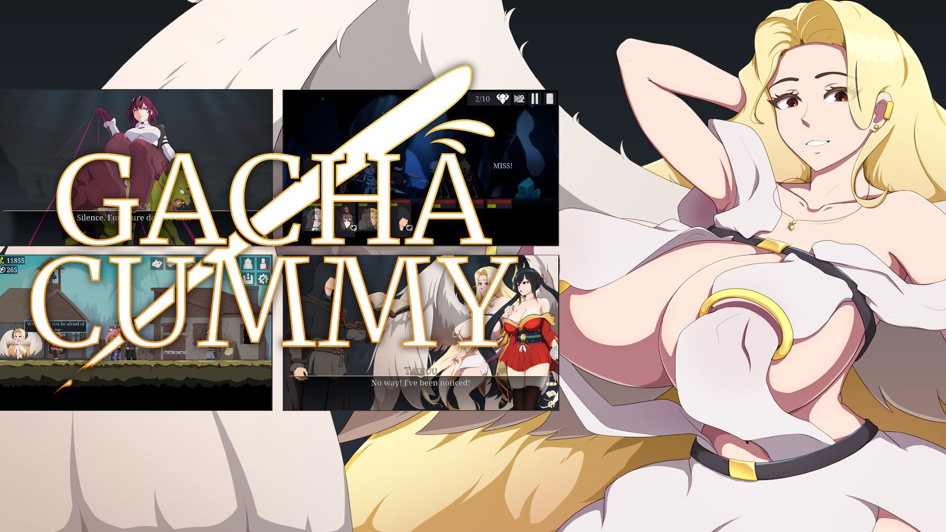 Gacha Cummy - v1.8c Adult game cover