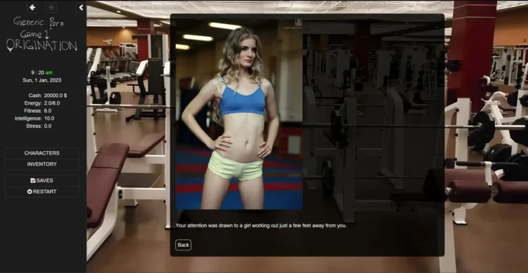 Generic Porn Game 1 - Origination Adult Game Screenshot (1)