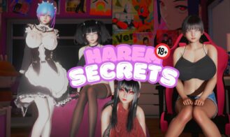 Harem Secrets - 2.2 18+ Adult game cover