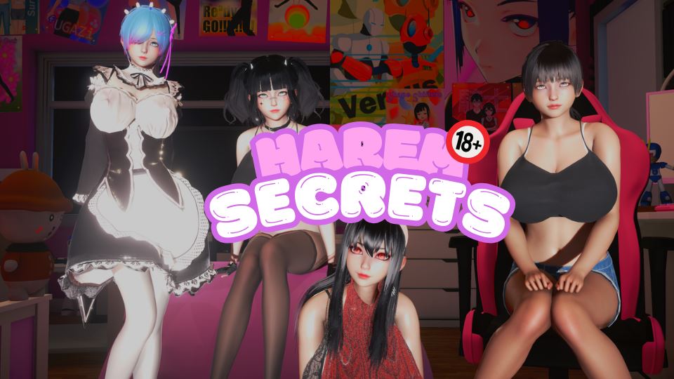 Harem Secrets cover