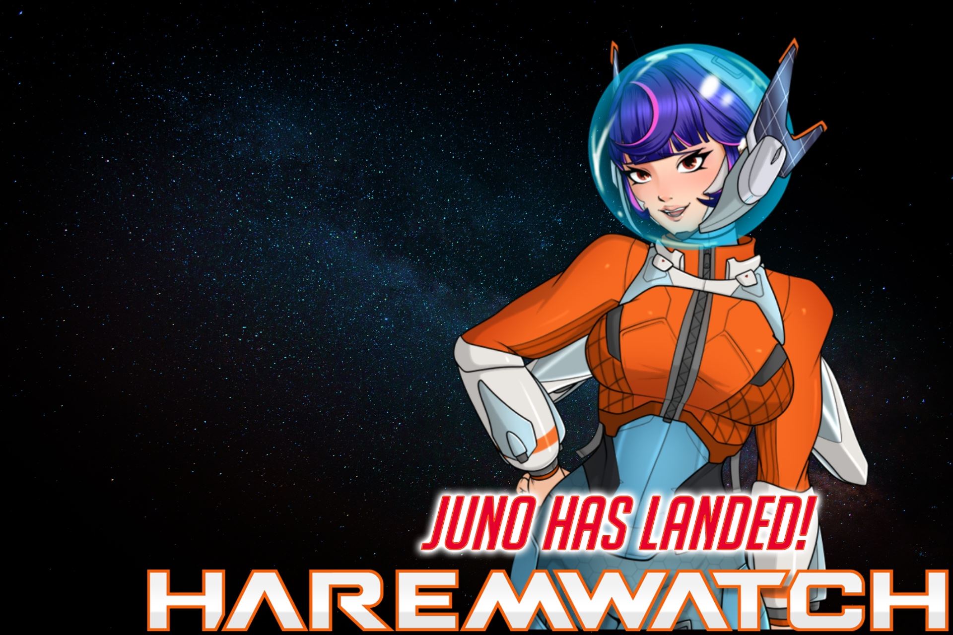 Haremwatch – Juno Has Landed! cover