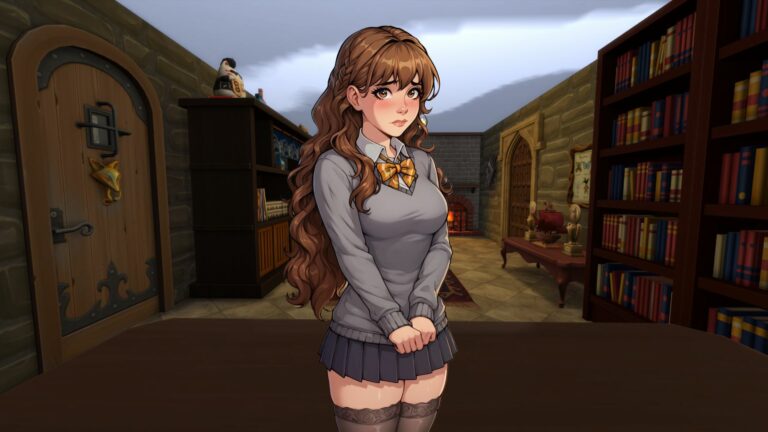 Hermione Trainer Adult Game Screenshots (1)